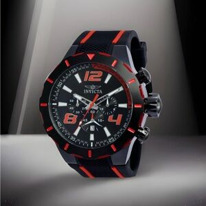 Invicta S1 Rally Overdrive Chronograph Men's Watch 52mm (PF11959)Brand New W/Box